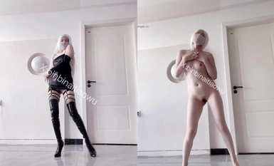 元气舞姬@冰冰尺度付费裸舞作合集第二弹(4)