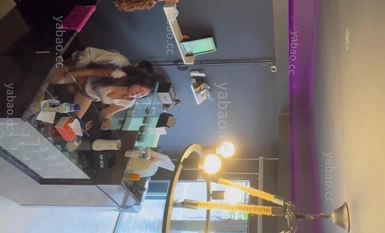 Douyin busty model internet celebrity @李雅’s new drama collection (2)