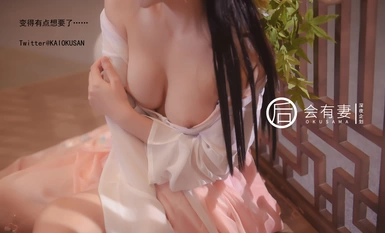 [Projek Lewat Malam] Model terbaik [akan mempunyai isteri] - Fairy Chang'e dari Istana Guanghan melancap kosong dan menikmati keindahan tubuh cantiknya.