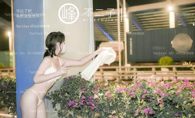 [Late Night Project] The best model [Fujiko Mine] - Thrilling trip in the middle of the road, completely exposed, enema squirting, and orgasm in the anus in the traffic