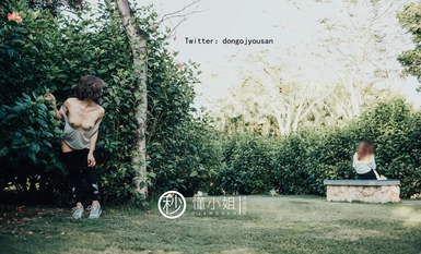 【深夜企划】极品模特【懂小姐】-骆驼趾真空跑步勾引路人情侣公厕激战