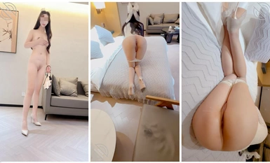 Loạn luân giữa anh trai và em gái trong cộng đồng Haijiao [Chị có thể phun nước] Trước cửa sổ kính suốt từ trần đến sàn của khách sạn, chị cả 30 tuổi phun âm hộ một cách điên cuồng, khiến cô ấy trông như đang cần tình dục