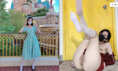 Douyin and Kuaishou all have the same name on the Internet, the best Internet celebrity Welfare Girl [Nipples] has not been leaked out of 3 paid movies, Catwoman dances naked + outdoor exposure + Disney princess