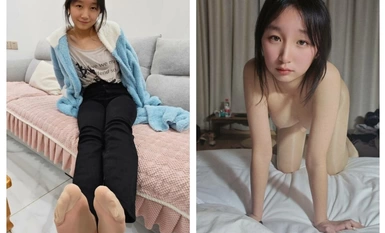 2024年 【大ヒット核爆弾】20歳女子大生【ナニー】VIP特典、ベッドではセックスを始めたばかりの隣の女の子みたいに喘ぎ声が素晴らしくてたまりません