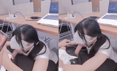 ผู้หญิงเลวที่ตรงกันข้ามได้รับระยำอย่างหนักโดยแฟนในออฟฟิศ ออรัลเซ็กซ์ แตกใน ภาพความละเอียดสูงระยะใกล้ต่างๆ การเจาะ น้ำแตกใน