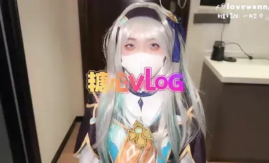 小欣奈【崩壞星穹鐵道】流螢cos 淫盪妹妹口穴服務哥哥肉棒 主動騎乘榨精 精液射滿全身
