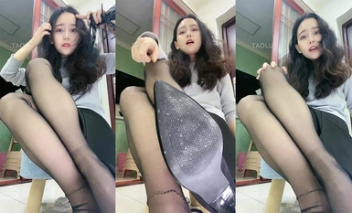 คอลเลกชันสาวเท้าไหมหน้าตาดี@豆满月 ดูถูกและสกัดสาระสำคัญ (6)