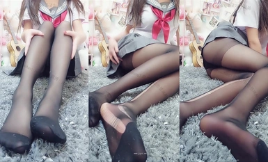 Masusuyou2020‎.0‎7‎.‎10 Viên ngậm trong trang phục nữ sinh