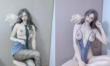 Super beautiful contrast goddess [Exhib Master] The ceiling-level beauty goddess boldly reveals her tall figure and super good looks. In the eyes of outsiders, the goddess is secretly a bitch who needs to be fucked (3)