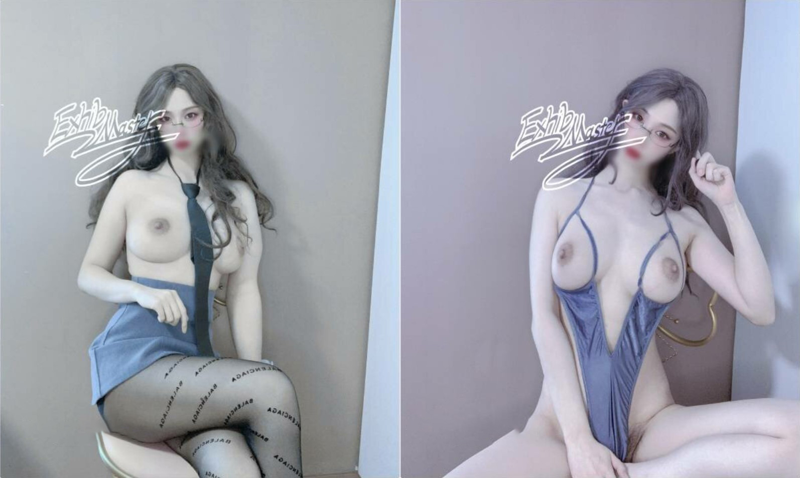 Super beautiful contrast goddess [Exhib Master] The ceiling-level beauty  goddess boldly reveals her tall figure