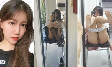 The top-contrast little bitch [teeth marks on her neck] was trained in a threesome by her father. The innocent little sister was completely trained into a mean little bitch. She dared to play with all kinds of exposed bun holes in the sky.