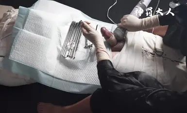 Domineering female S @神 Punishment Master trains and squeezes male slaves collection (13)