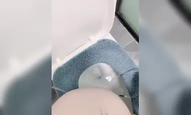 Ang tunay na busty succubus anchor @婷女(风情西士) sports car welfare collection (7)