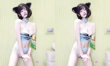 Stripchat虎牙女神【你的小狗】千元定制，超高颜值可爱型，私定~露脸全裸塞跳蛋裸舞挑逗~必撸佳作(2)