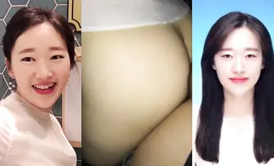 Yi Yuna 停车场口交和性交