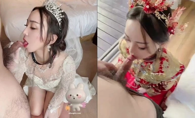 [Tutu_Xiuhe_tu521125] 웨딩드레스 질내 사정, 남자 화장실 구강성교, 오줌, 교복, 노출, 대비암캐, 투썸(3)