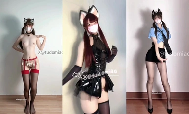 推特顶级裸舞福利姬【土豆喵】新晋的裸舞福利姬，但裸舞跳的极其专业，说是裸舞界的天花板也不为过其擅长抖音风裸舞