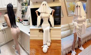 Bậc thầy mọc sừng của cộng đồng Haijiao [Bede NTR (chị gái có thể phun nước)] Vào đêm Halloween, vợ tôi hóa trang thành ma nữ và yêu cầu quan hệ tình dục với một con cặc to và đụ một người đàn ông một cách cứng rắn, và lượng nước lớn. thật tuyệt vời.