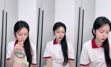 November 2024, the absolute most beautiful and beautiful newcomer! [04 Sweet Sister], love goes to her head, the little fairy is so generous, with beautiful pink holes and beautiful breasts