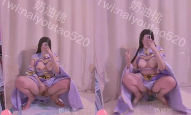 Butter Peach – งานใหม่ Cos Yuan Shen Welfare Ji ถ่ายภาพส่วนตัว (2)