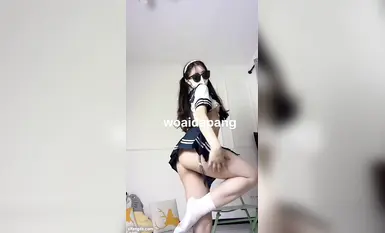 一字馬白虎舞姬@大胖 古風抖音風裸舞合集 第二彈 (12)