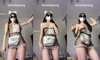 一字馬白虎舞姬@大胖 古風抖音風裸舞合集 第二彈 (5)