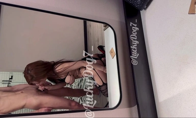 The best big-breasted Welfare Girl@zaijiang(月儿) standard private photos (1)