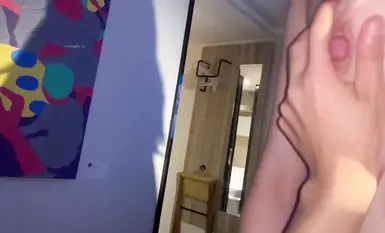 #口交究极反差金发舌钉小母狗，给金主各种调教深喉口交，真的很会舔(1)