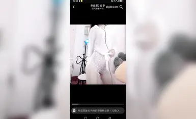 นักเต้นชื่อดัง Douyin @ 宁向 (向向) กลุ่มสมาชิกทำการเต้นเปลือยขนาดใหญ่ (2)