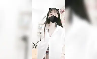 Douyin internet celebrity dancer @宁向(xiangxiang) member group performs large-scale naked dance (44)