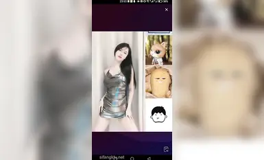 抖音網紅舞姬@寧向(向向) 會員群大尺度裸舞 (68)