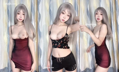 Vitality White Tiger Dancer @嫣然 เต้นเปลือย 2