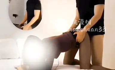 美貌と豊満尻の福祉少女＠八尾満川が金の豚と戦う（１）