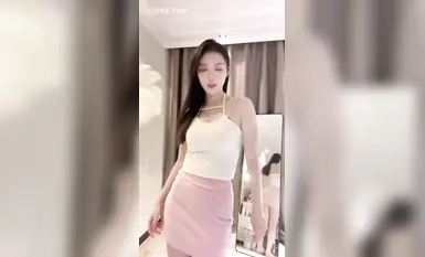 Penari cantik Douyin @唺circane koleksi kedua tarian panas tersuai (14)