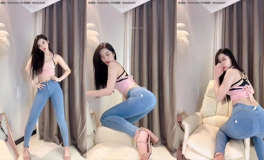 抖音高颜值舞姬@圈圈吖定制热舞合集第二弹1 (8)