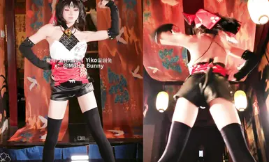 Yiko湿润兔10月订阅- 绝区零猫宫又奈