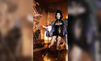 Yiko湿润兔10月订阅-黑神话四妹