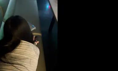 Korean Internet celebrity "ajpkkkk" with contrasting big breasts and slightly chubby body was filmed privately OF, masturbating and having white juice leaking out of her pussy, having passionate sex with her boyfriend at KTV [Collection] (1)