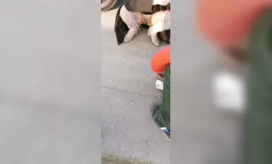 【12月ウォーターマークなし速報】、Twitter天井まで過激露出、コントラストビッチ【凧切れ紐】福利厚生、野外でいろんな人の前で露出、おっさん誘惑、3P(2)