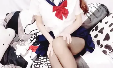 福利姬櫻狸子 黑絲JK 噴水