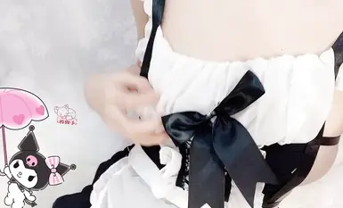 福利姬樱狸子-女仆1