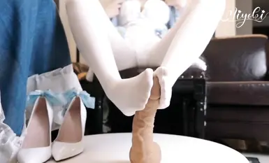 Misaki Suzuki-Lời chúc phúc của đôi chân xinh đẹp (Chương Hatsune Pink Butterfly Fairy) (2)