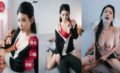 Angel Pictures AN9-006 I am kept by a single lady and she treats me as a toy for her sexual desire.