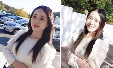 A beautiful young woman full of coquettish charm [little fairy temperament] Dashenpai went shopping and played, happy like a girl, [heart fluttering] snapping and yelling