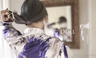 HongKongDoll [Doll Sister] "One Day's Girlfriend's Beautiful Sister" has three parts, one, two, and two, with 4K extras and behind-the-scenes