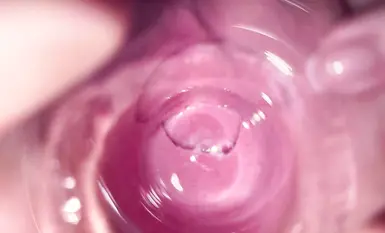 ミアの十代のクリームマンコの奥深くまでカメラ_3