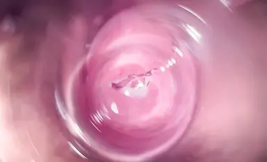 ミアの十代のクリームマンコの奥深くまでカメラ_3