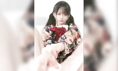 [Young girl with beautiful feet and lolita style], cute twin tails, little beauty showing her face [I'm going to faint from hunger] Twitter benefits, masturbation, oral sex and footjob, sex, little bitch full of attributes (5)