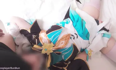 Fantia [CosplayBunBun] Firefly [✨January Limited Sale✨] Sweet and intimate play♡ "I love this♡♡ Do it a lot♡" Brain orgasm creampie