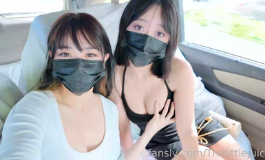 梦幻联动-小水水&黑猫露娜酱-4K原版色影师双飞两淫娃